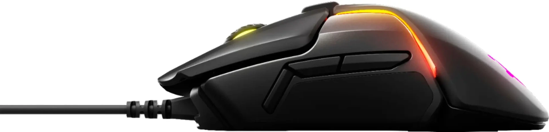 Steelseries - Rival 600 Wired Optical Gaming Mouse With Rgb Lighting - Black-137429 Steelseries - Rival 600 Wired Optical Gaming Mouse With Rgb Lighting - Black-137429