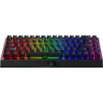 Razer Blackwidow V3 Mini Hyperspeed Wireless 65% Rgb Mechanical Gaming Keyboard Phantom Edition (Us Layout) - Black-136855