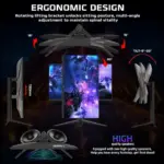 Twisted Minds 24" Fhd Ips, 280 Hz, Hdmi 2.1 Gaming Monitor - Black-137077