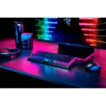 Razer Blackwidow V3 Mini Hyperspeed Wireless 65% Rgb Mechanical Gaming Keyboard Phantom Edition (Us Layout) - Black-136856