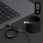 Momax Mag.link Magnetic Usb-c To Usb-c Cable 240w - 2m-137792