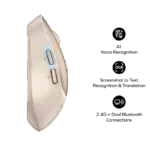 Momax 1-folio Ai-powered Rechargeable Wireless Mouse-137775