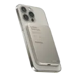 Momax Q.mag X Magnetic Wireless Power Bank 5000mah - Titanium Chroma-137683