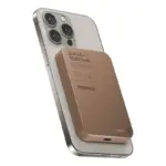 Momax Q.mag X1 Magnetic Wireless Power Bank 10000mah - Sandstone-137690