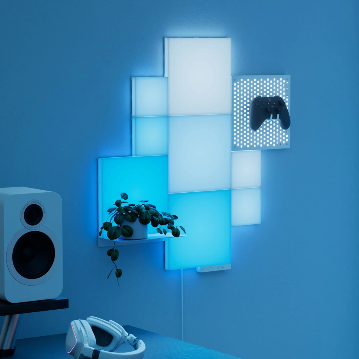 Nanoleaf Blocks Combo Xl Smarter Kit-136752 Nanoleaf Blocks Combo Xl Smarter Kit-136752