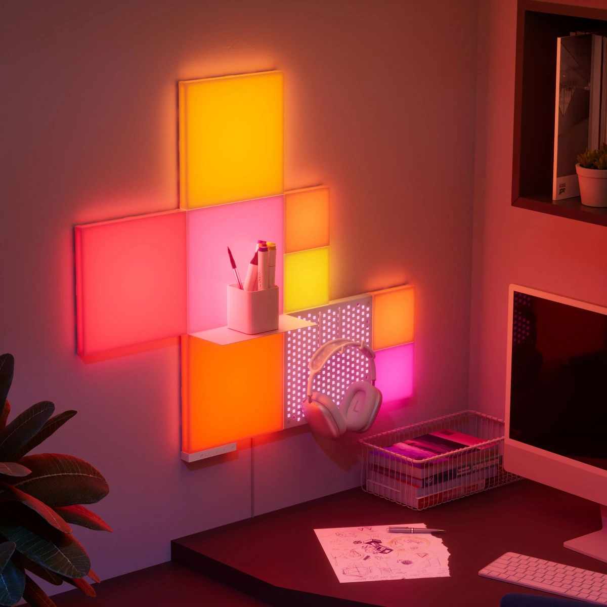 Nanoleaf Blocks Combo Xl Smarter Kit-136751 Nanoleaf Blocks Combo Xl Smarter Kit-136751