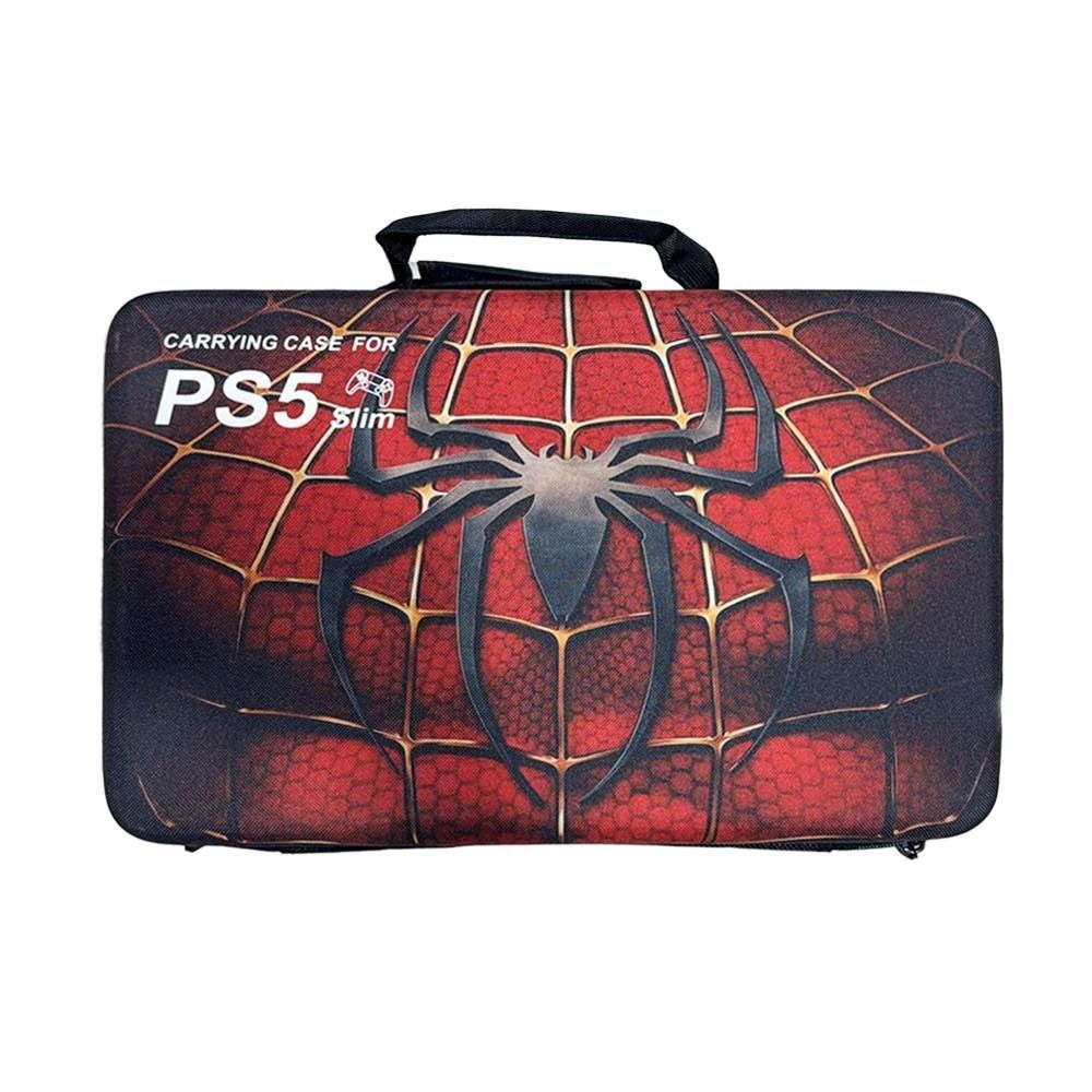 Sony Ps5: Dualsense Wireless Controller With Marvel's Spider-man 2 - R2 & Carrying Bag For Ps5 Slim Special Bundle Offer-137489 Sony Ps5: Dualsense Wireless Controller With Marvel's Spider-man 2 - R2 & Carrying Bag For Ps5 Slim Special Bundle Offer-137489
