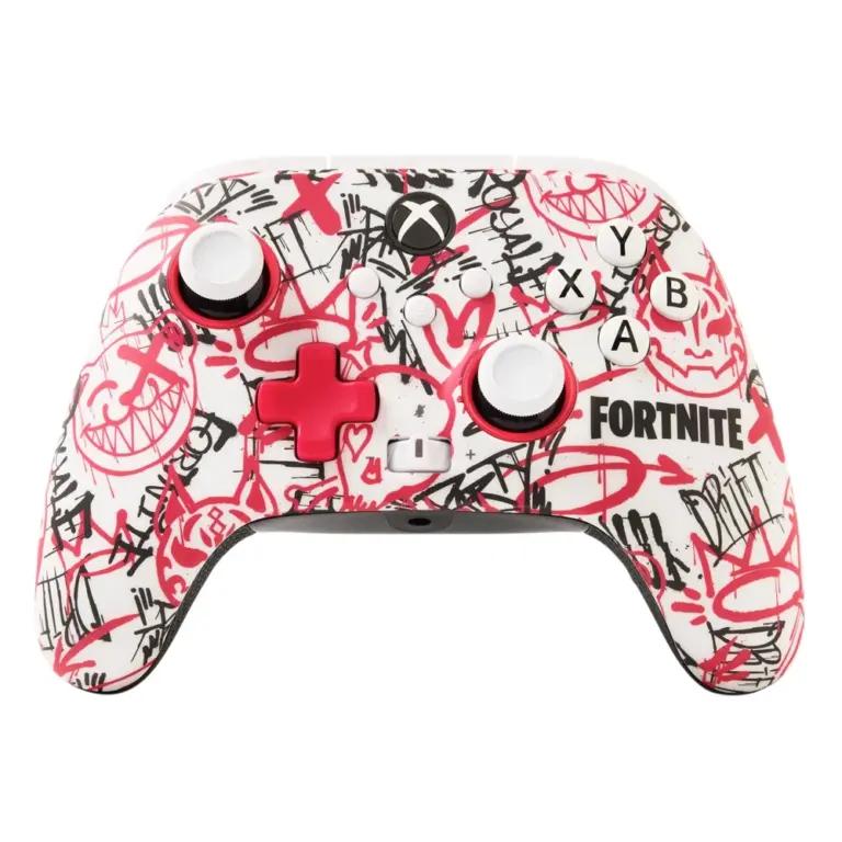 Power A Special Edition Wireless Controller For Xbox Series - Fortnite-0