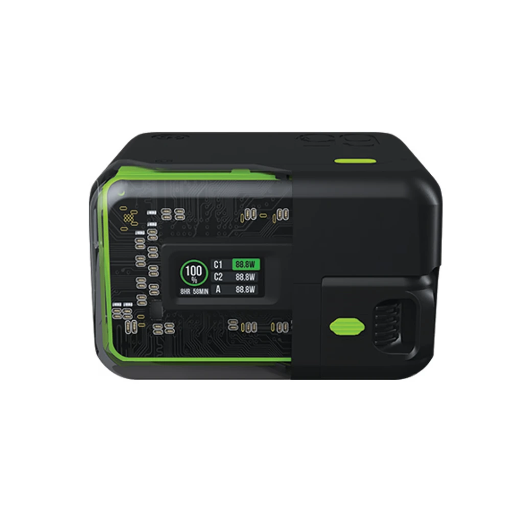 Goui Titan Super Fast 65w Power Bank 20000mah - Black-136233 Goui Titan Super Fast 65w Power Bank 20000mah - Black-136233