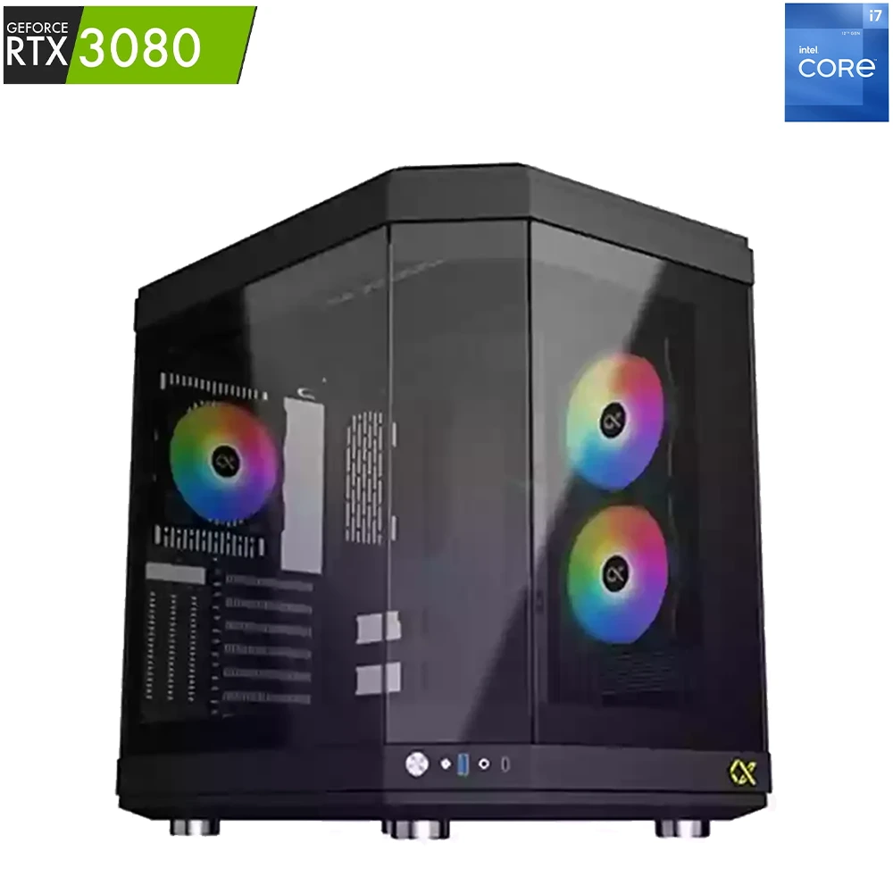 Xigmatek Cubi Type C Intel Core I7 - 12th Gen Rtx 3080 Gaming Pc - Black-0 Xigmatek Cubi Type C Intel Core I7 - 12th Gen Rtx 3080 Gaming Pc - Black-0