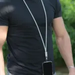 Sia Powerlink Soft Rubber Type C - Type C Lanyard Cable 60w 1.2m - Light Blue-136584