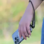 Sia Powerlink Fabric Braided Type C - Type C Lanyard Cable 60w 0.3 M - Black-136611