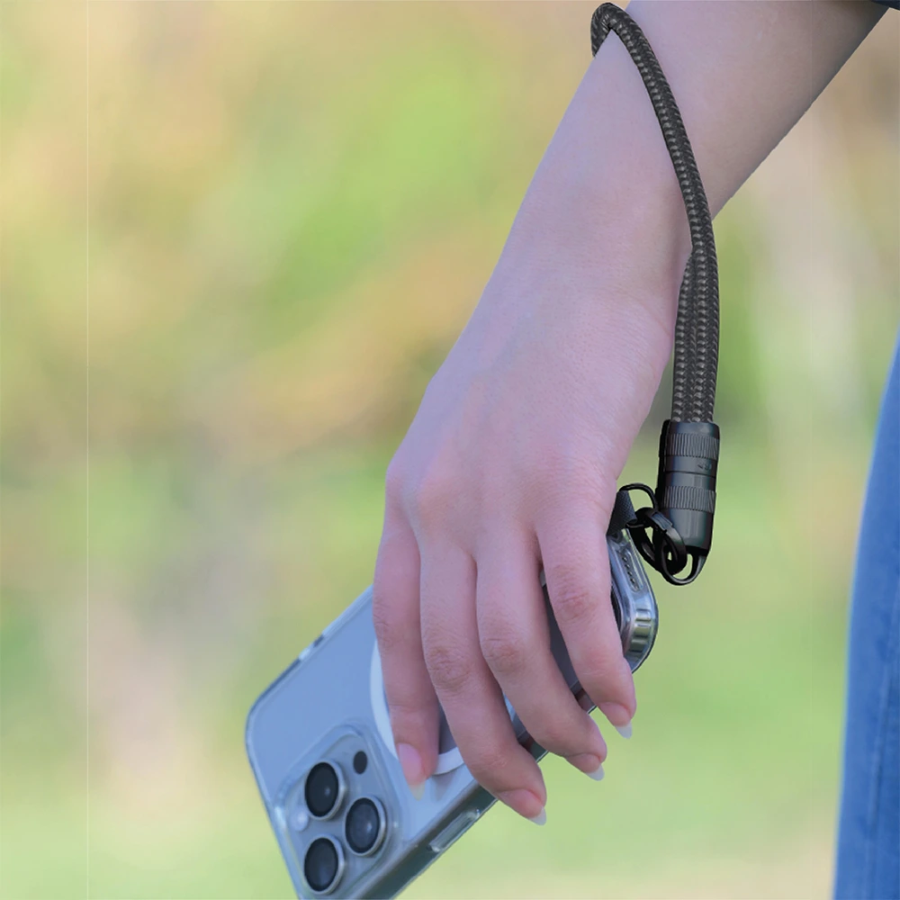 Sia Powerlink Fabric Braided Type C - Type C Lanyard Cable 60w 0.3 M - Black-136611 Sia Powerlink Fabric Braided Type C - Type C Lanyard Cable 60w 0.3 M - Black-136611