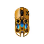 Gravastar Mercury X Pro Wireless Gaming Mouse Special Edition - Battle Worn Yellow-0