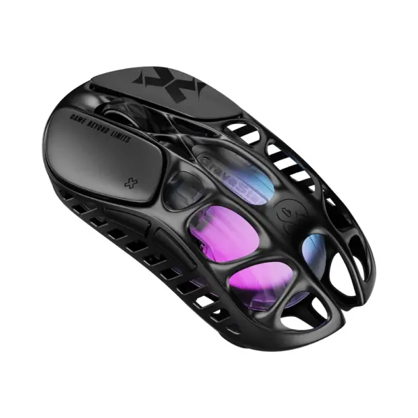GRAVASTAR MERCURY X WIRELSS GAMING MOUSE - GALAXY BLACK-0