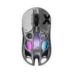 Gravastar Mercury X Wireless Gaming Mouse - Interstellar Silver-0