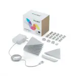 Nanoleaf Shapes Mini Triangles Starter Kit - White - 9pk-0