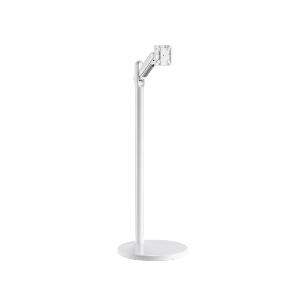 Lumi Mechanical Spring Portable Display Floor Stand - White-0 Lumi Mechanical Spring Portable Display Floor Stand - White-0