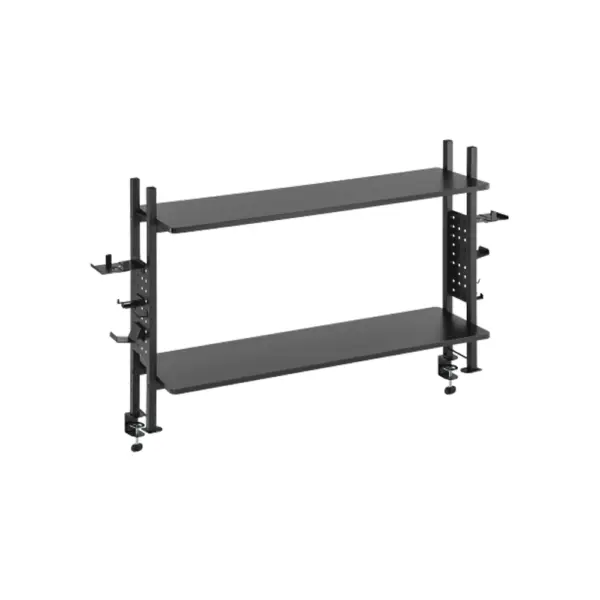 Lumi Gaming Desk Storage Shelf - Black-0
