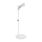 Lumi Mobile Spring-assisted Display Floor Stand - White-0