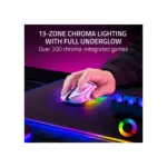 Razer Basilisk V3 Pro Wireless Mouse - White-136919