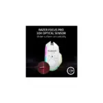 Razer Basilisk V3 Pro Wireless Mouse - White-136920