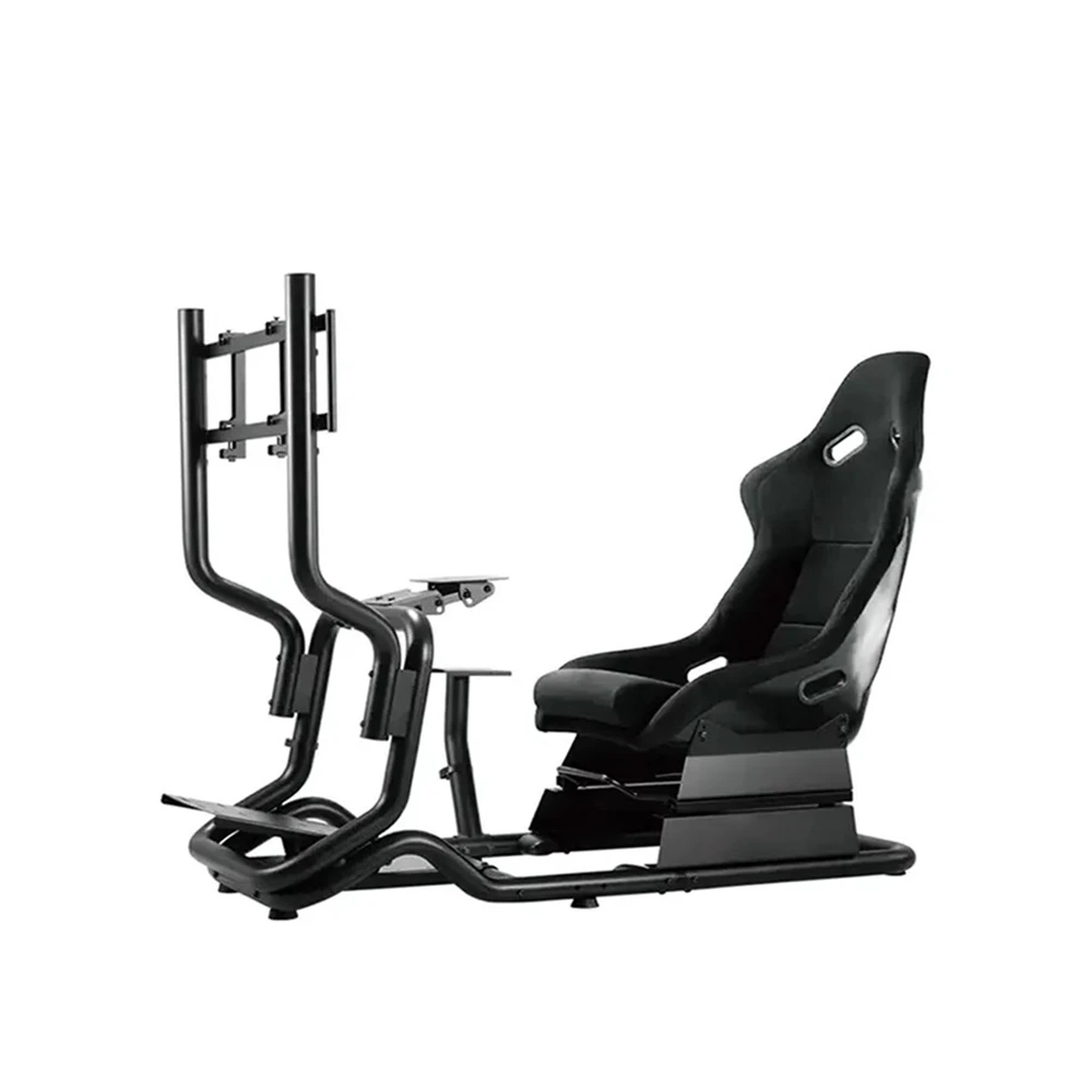 Lumi Racing Car Seat Simulation Portable Game Driving Simulator Chair Vr 2d 3d Racing Gaming Simulator Cockpit Seat -0 Lumi Racing Car Seat Simulation Portable Game Driving Simulator Chair Vr 2d 3d Racing Gaming Simulator Cockpit Seat -0