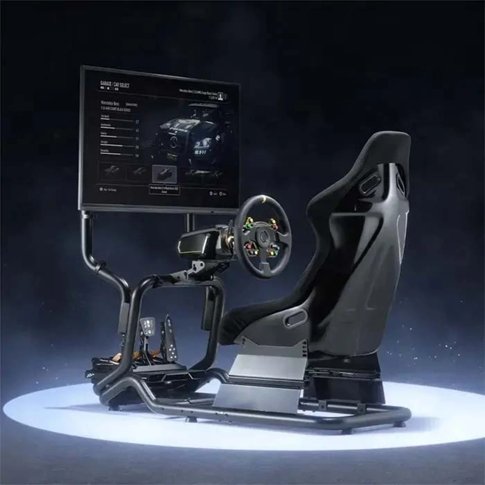 Lumi Racing Car Seat Simulation Portable Game Driving Simulator Chair Vr 2d 3d Racing Gaming Simulator Cockpit Seat -136983 Lumi Racing Car Seat Simulation Portable Game Driving Simulator Chair Vr 2d 3d Racing Gaming Simulator Cockpit Seat -136983