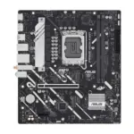 Asus Prime H810m-a Wifi Ddr5 Micro-atx Motherboard - Black-0