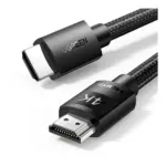 Ugreen 4k Hdmi Cable Male To Male Braided - 2m-0