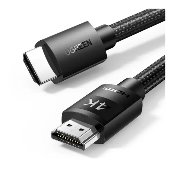 Ugreen 4k Hdmi Cable Male To Male Braided - 2m-0