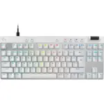 Logitech Pro X Tkl Rapid Wired Gaming Keyboard - White (English)-0