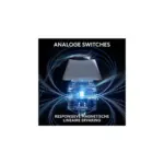 Logitech Pro X Tkl Rapid Wired Gaming Keyboard - White (English)-137033