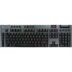 Logitech G915 X Lightspeed Tactile Low-profile Wireless Gaming Keyboard - Black (English)-0