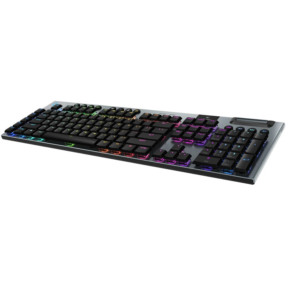 Logitech G915 X Lightspeed Tactile Low-profile Wireless Gaming Keyboard - Black (English)-137072 Logitech G915 X Lightspeed Tactile Low-profile Wireless Gaming Keyboard - Black (English)-137072