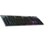 Logitech G915 X Lightspeed Tactile Low-profile Wireless Gaming Keyboard - Black (English)-137071
