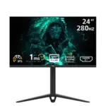 Twisted Minds 24" Fhd Ips, 280 Hz, Hdmi 2.1 Gaming Monitor - Black-0
