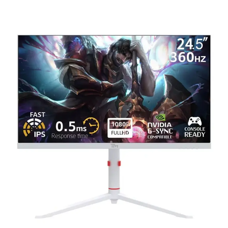 Twisted Minds 24'' Fhd, 360hz, 0.5 Ms, Gaming Vesa Ready, With Speaker Rgb, Adjustable Stand Gaming Monitor-0