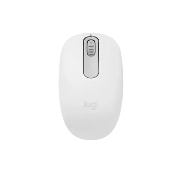 Logitech M196 Bluetooth Mouse - Off White-0