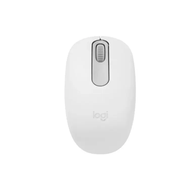 Logitech M196 Bluetooth Mouse - Off White-0