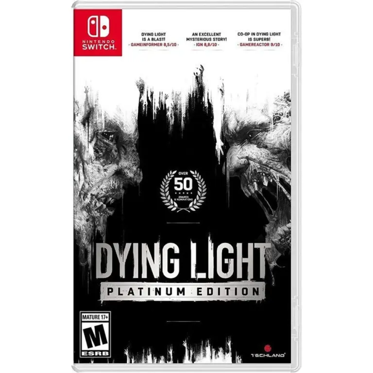 Nintendo Switch : Dying Light:platinum Edition - R1-0