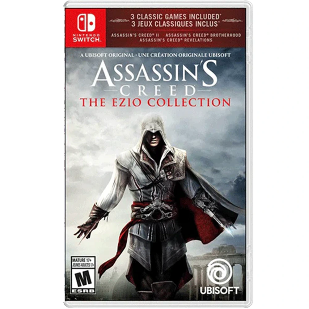 Nintendo Switch : Assassins Creed Ezio Collectioun - R1-0 Nintendo Switch : Assassins Creed Ezio Collectioun - R1-0
