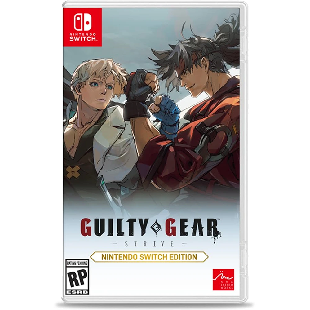 Nintendo Switch : Guilty Gear Strive - R1-0 Nintendo Switch : Guilty Gear Strive - R1-0