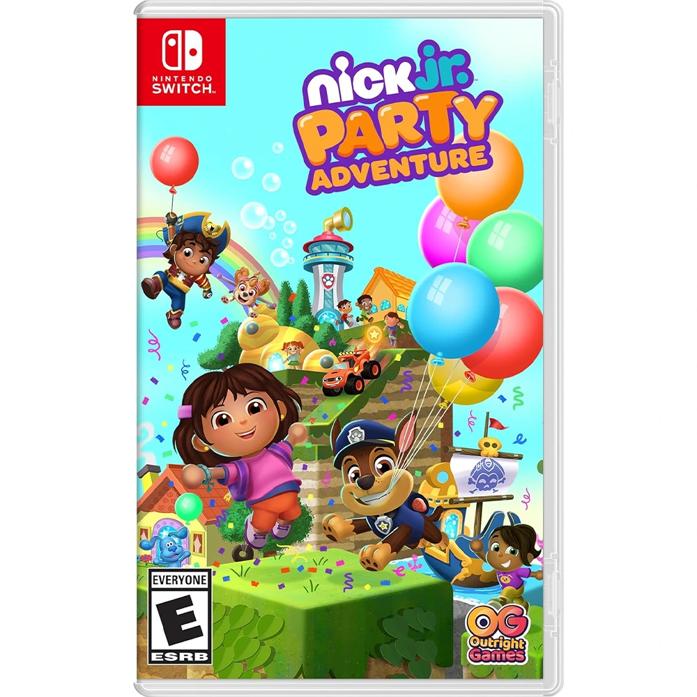 Nintendo Switch : Nick Jr.party Adventure - R1-0 Nintendo Switch : Nick Jr.party Adventure - R1-0