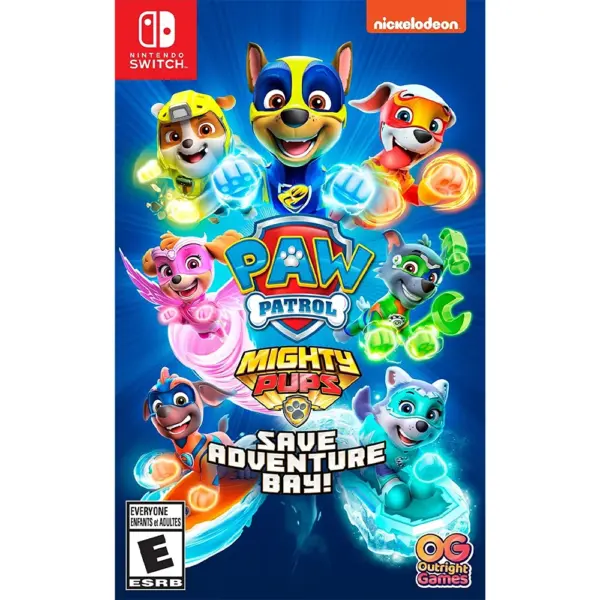 Nintendo Switch : Paw Patrol:mighty Pups Save Adventure Bay - R1-0