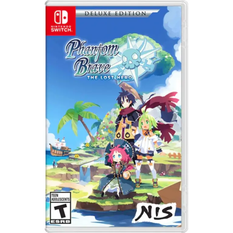 N.s Phantom Brave:the Lost Hero - R1-0