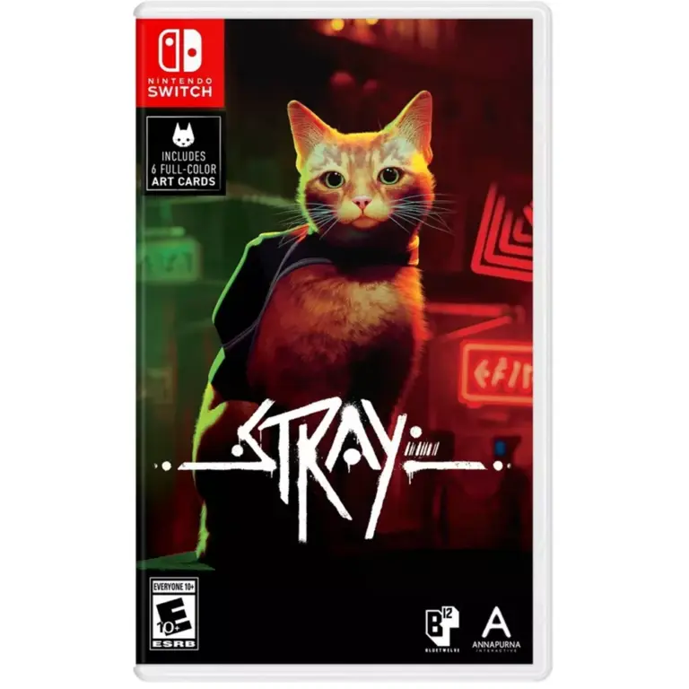 Nintendo Switch : Stray - R1-0