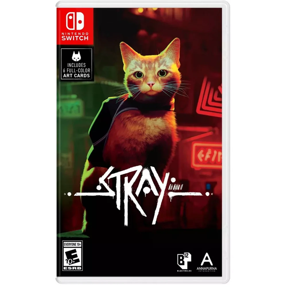 Nintendo Switch : Stray - R1-0 Nintendo Switch : Stray - R1-0