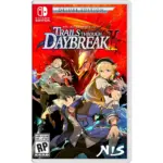 Nintendo Switch : The Legend Of Heroes:trails Through Daybreak Ii - R1-0