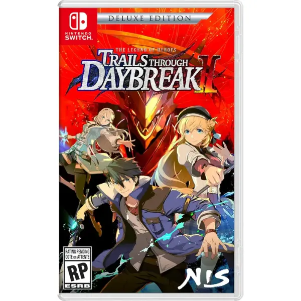 Nintendo Switch : The Legend Of Heroes:trails Through Daybreak Ii - R1-0